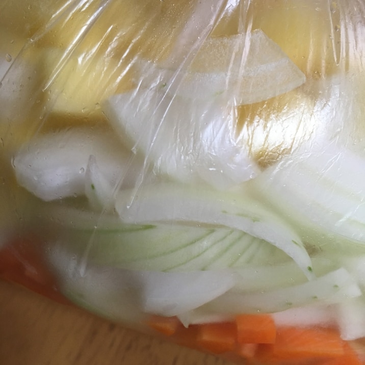 時短料理に カレー具材を冷凍 レシピ 作り方 By おきぬ 楽天レシピ 時短料理に カレー具材を冷凍 レシピ 作り方 By おきぬ 楽天レシピ